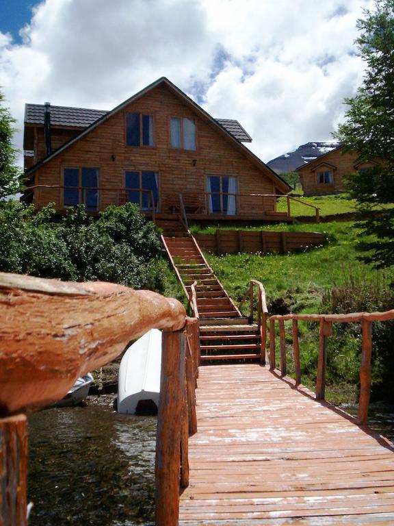Lodge de Montaña Lago Monreal El Blanco Exterior foto