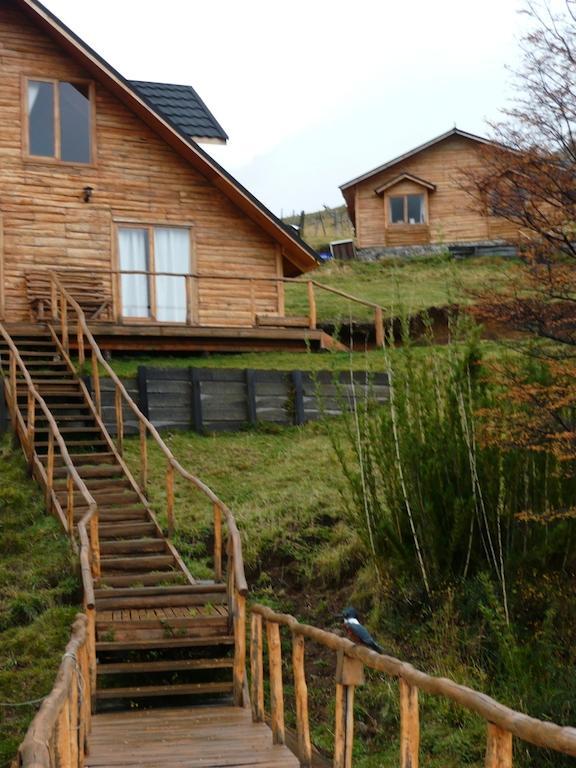 Lodge de Montaña Lago Monreal El Blanco Exterior foto