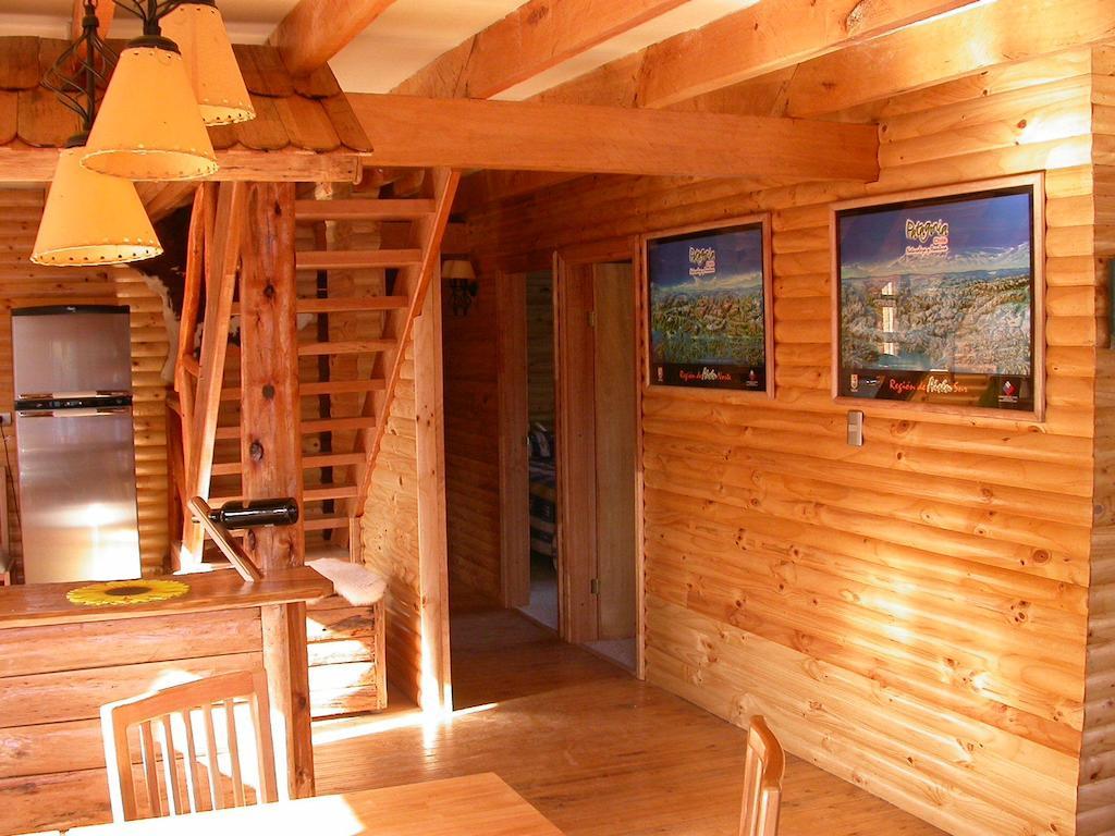 Lodge de Montaña Lago Monreal El Blanco Exterior foto