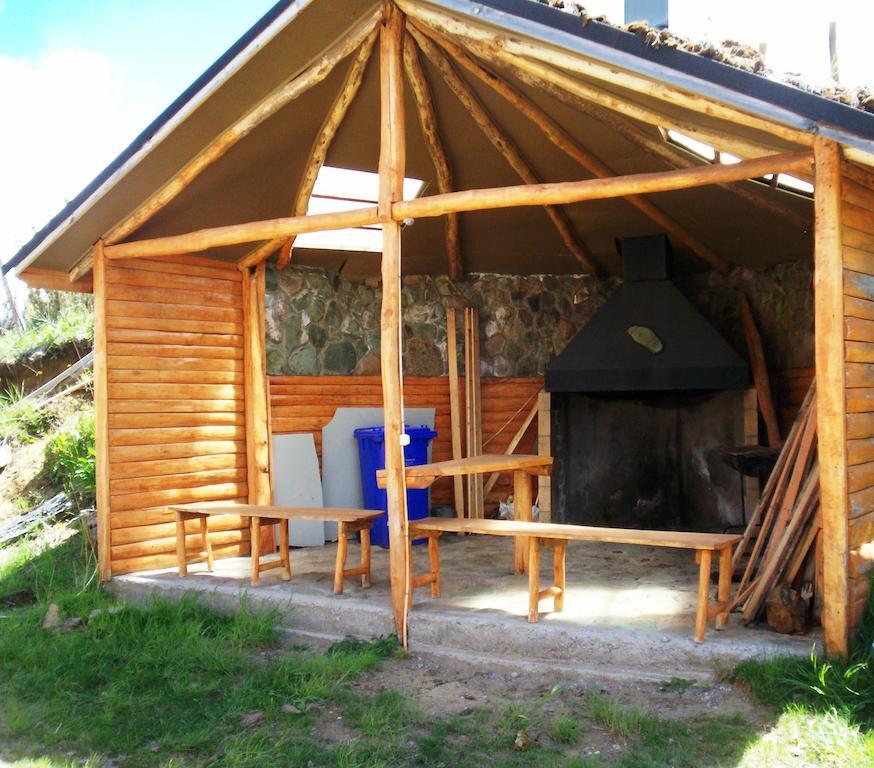 Lodge de Montaña Lago Monreal El Blanco Exterior foto
