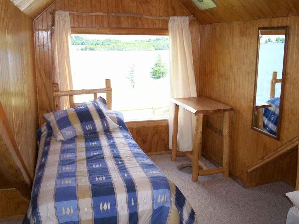 Lodge de Montaña Lago Monreal El Blanco Habitación foto