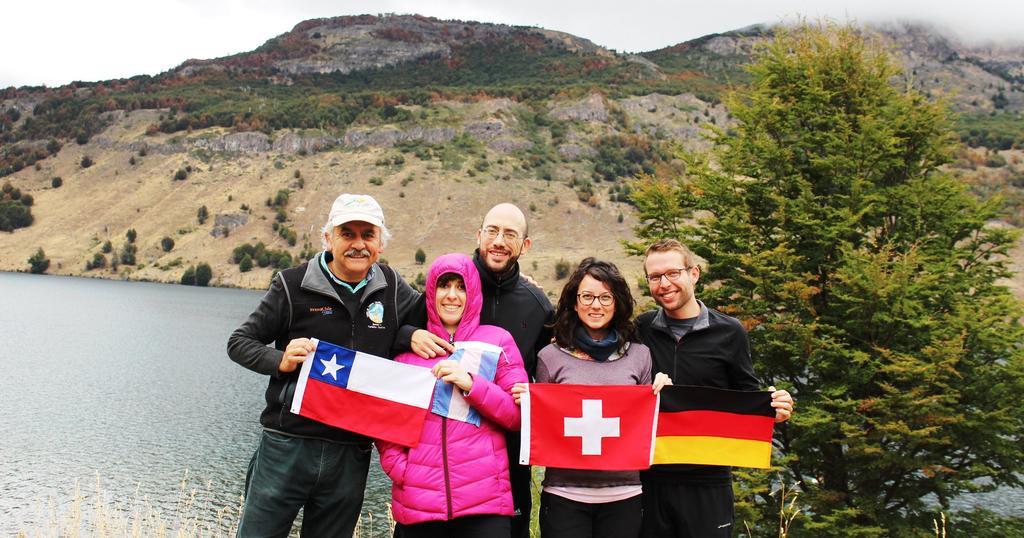 Lodge de Montaña Lago Monreal El Blanco Exterior foto